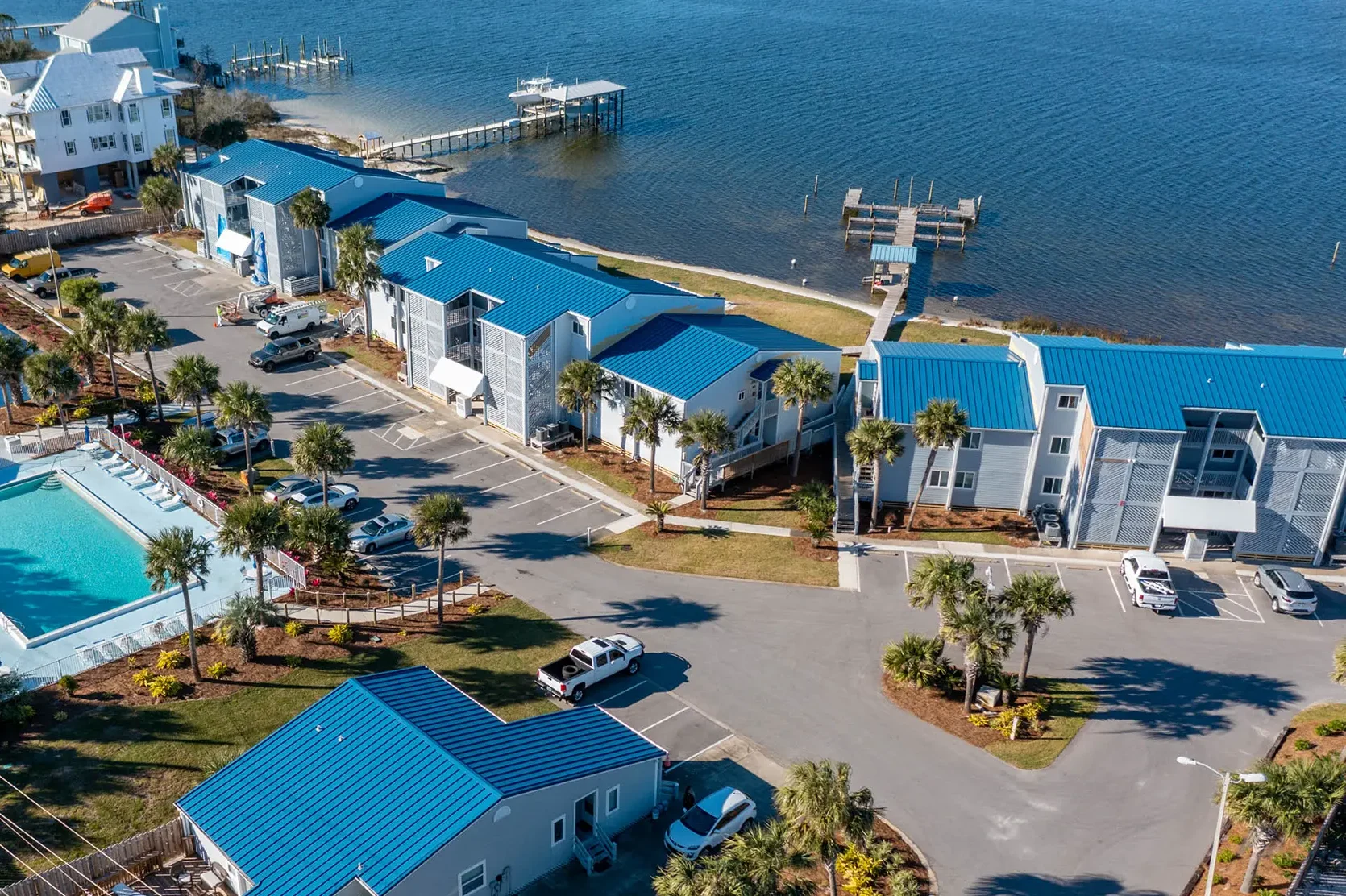 commercial roof condos pensacola