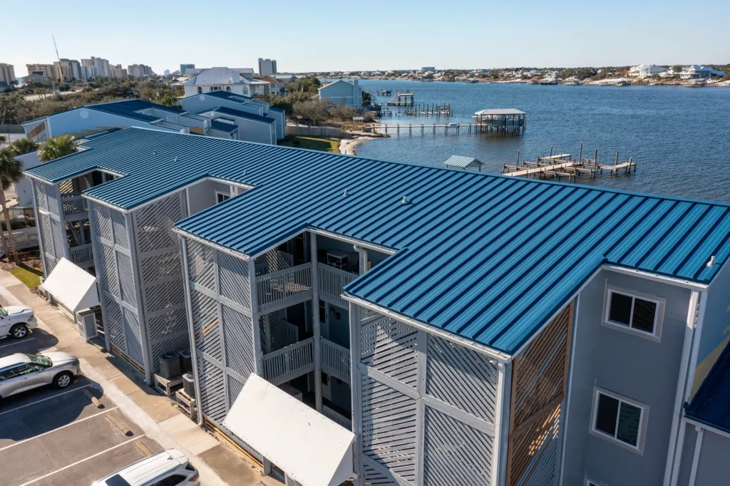 metal roof condos pensacola