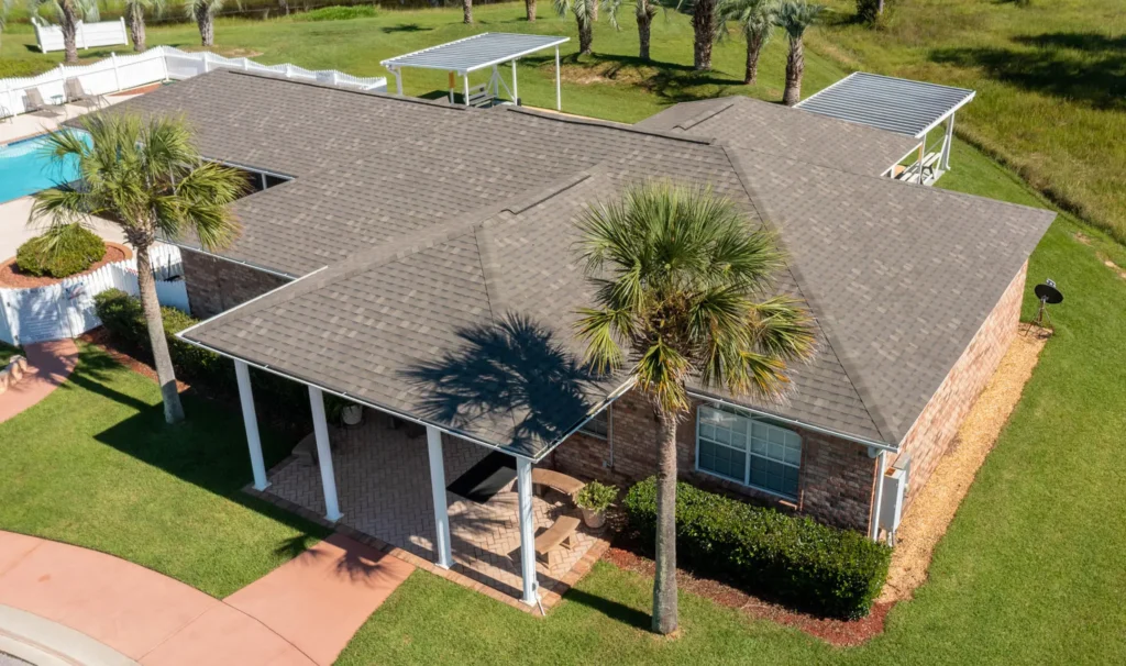 roof project pensacola