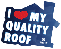 sticker love my roof