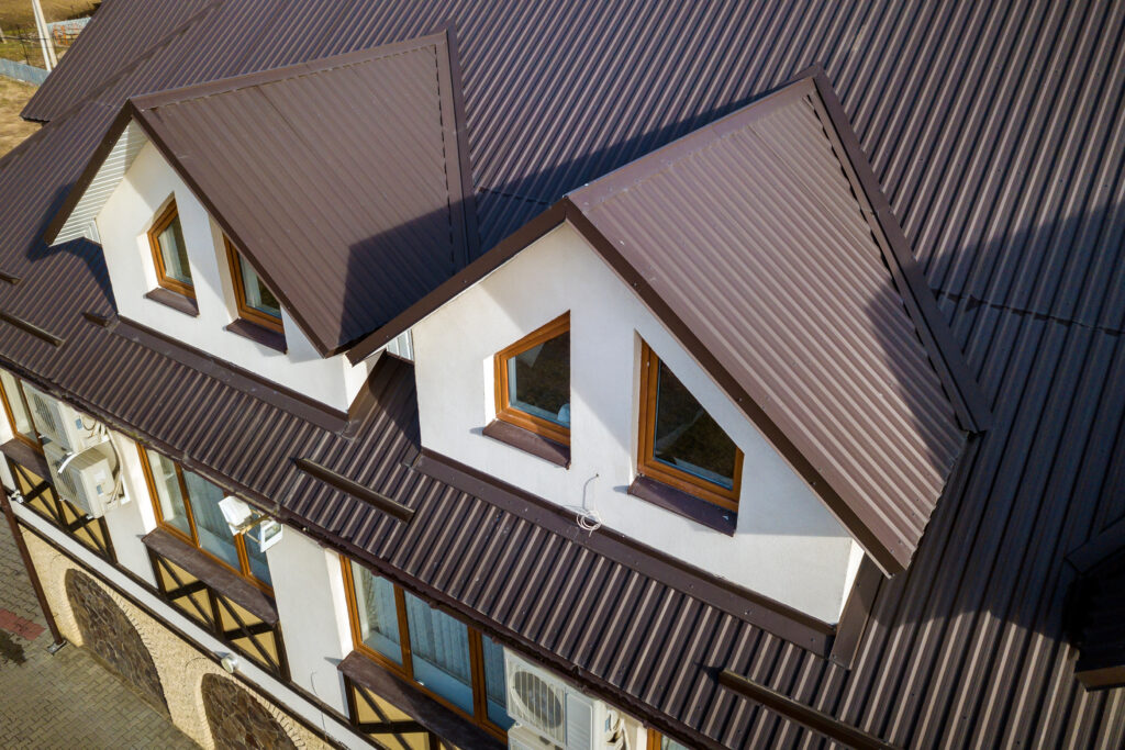 metal roofing installation