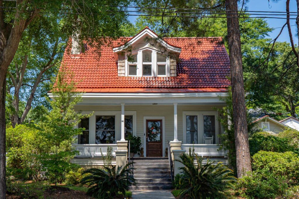 brava spanish barrel tile white residential house