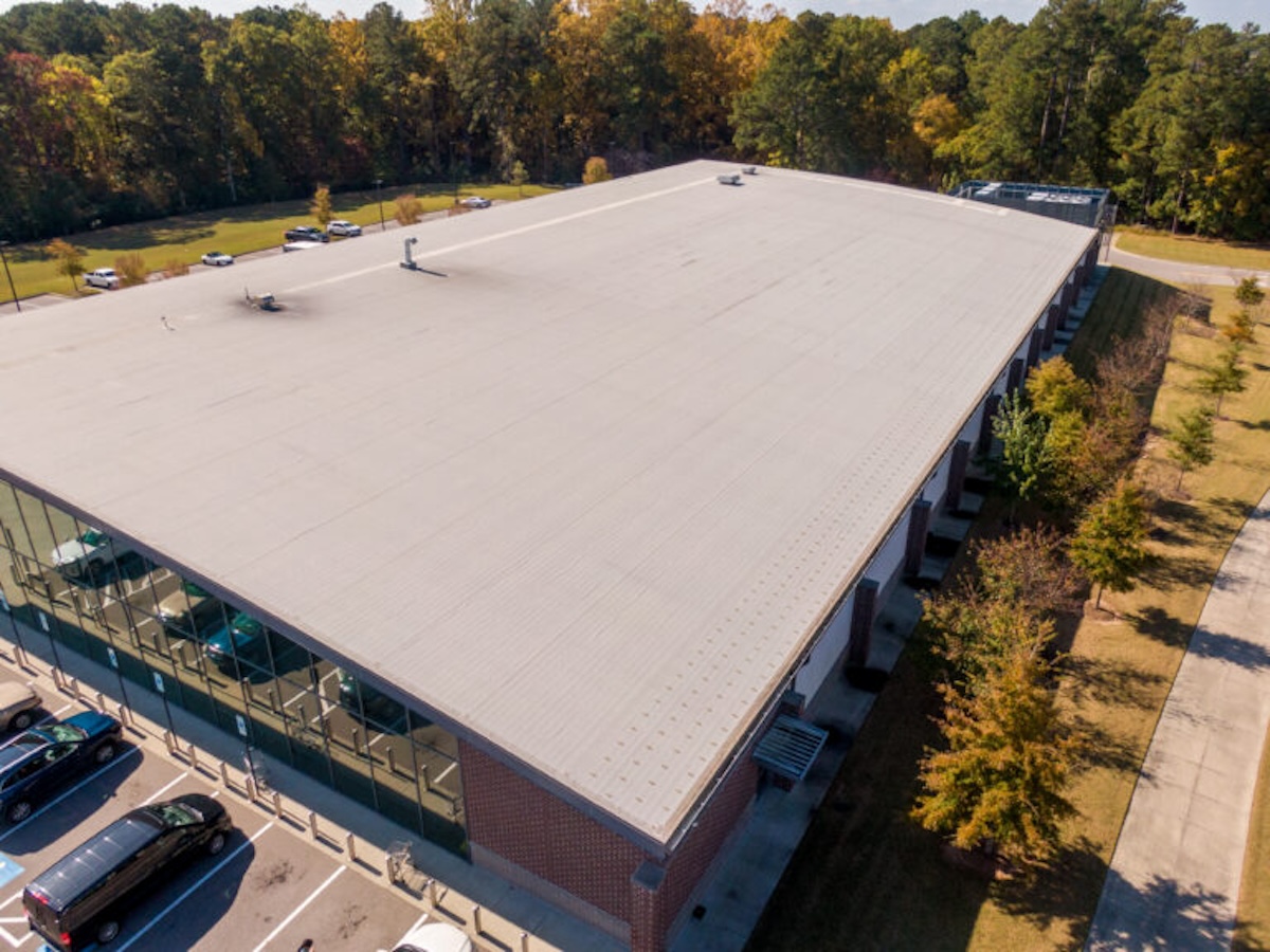 commercial roof replacement