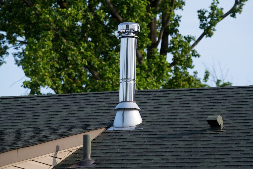 roof vent pipe chimney smoke air waterproof