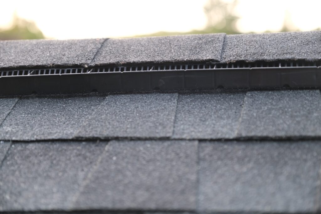 GAF Ridge Vent.