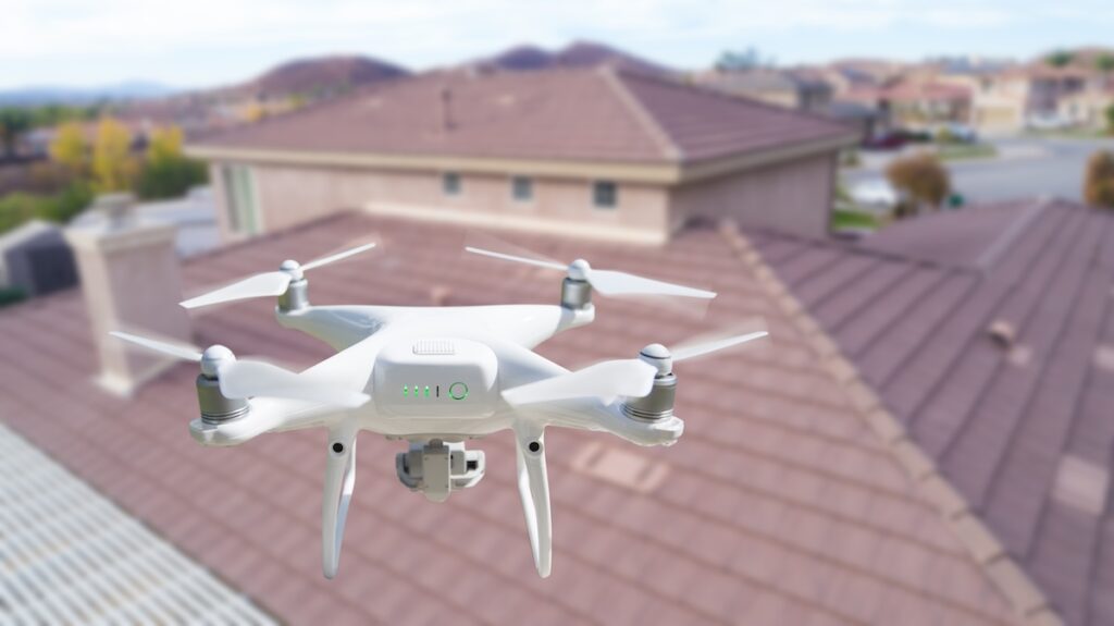 drone roof inspection