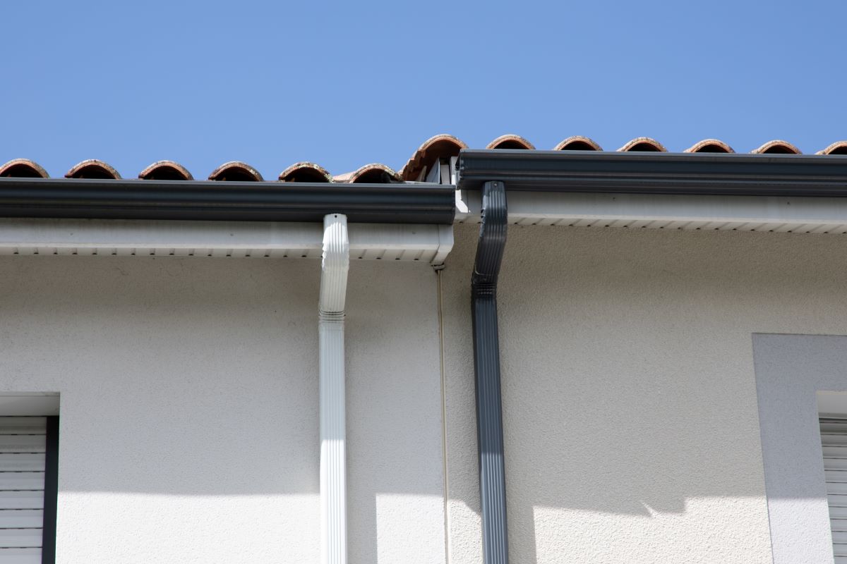 edge of roof and gutter guard system