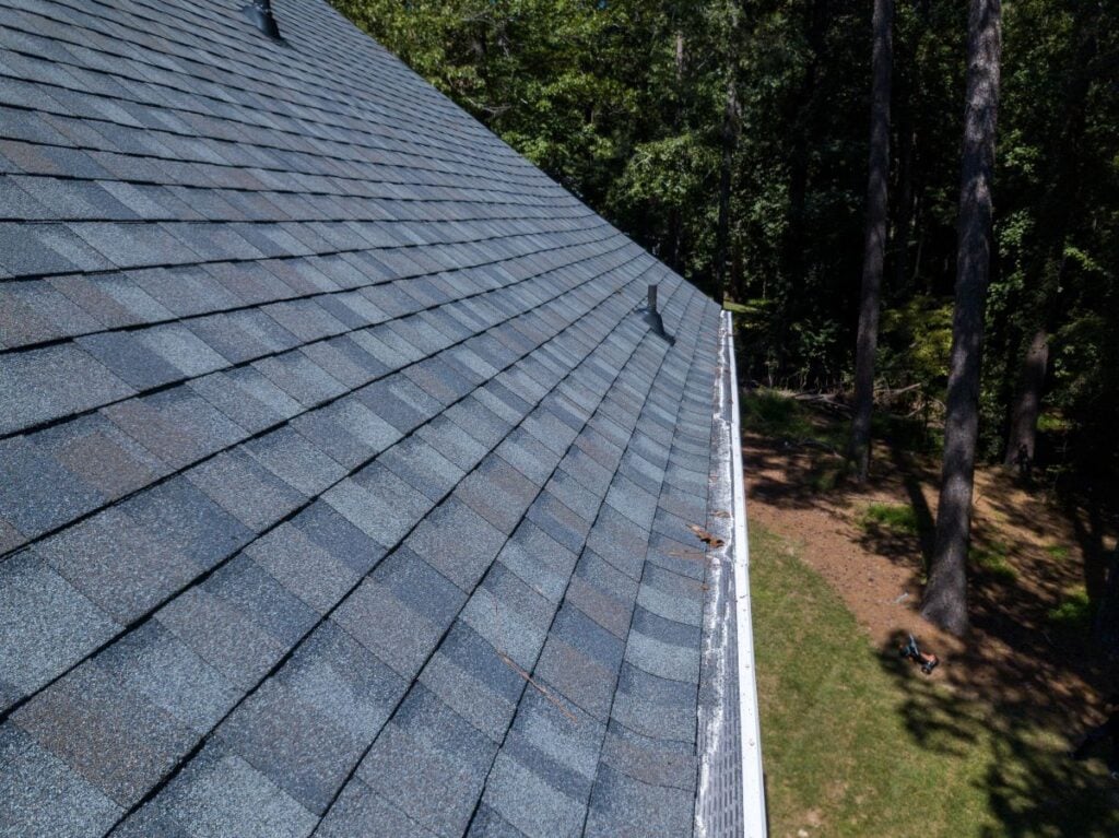 How to install architectural shingles family house roof