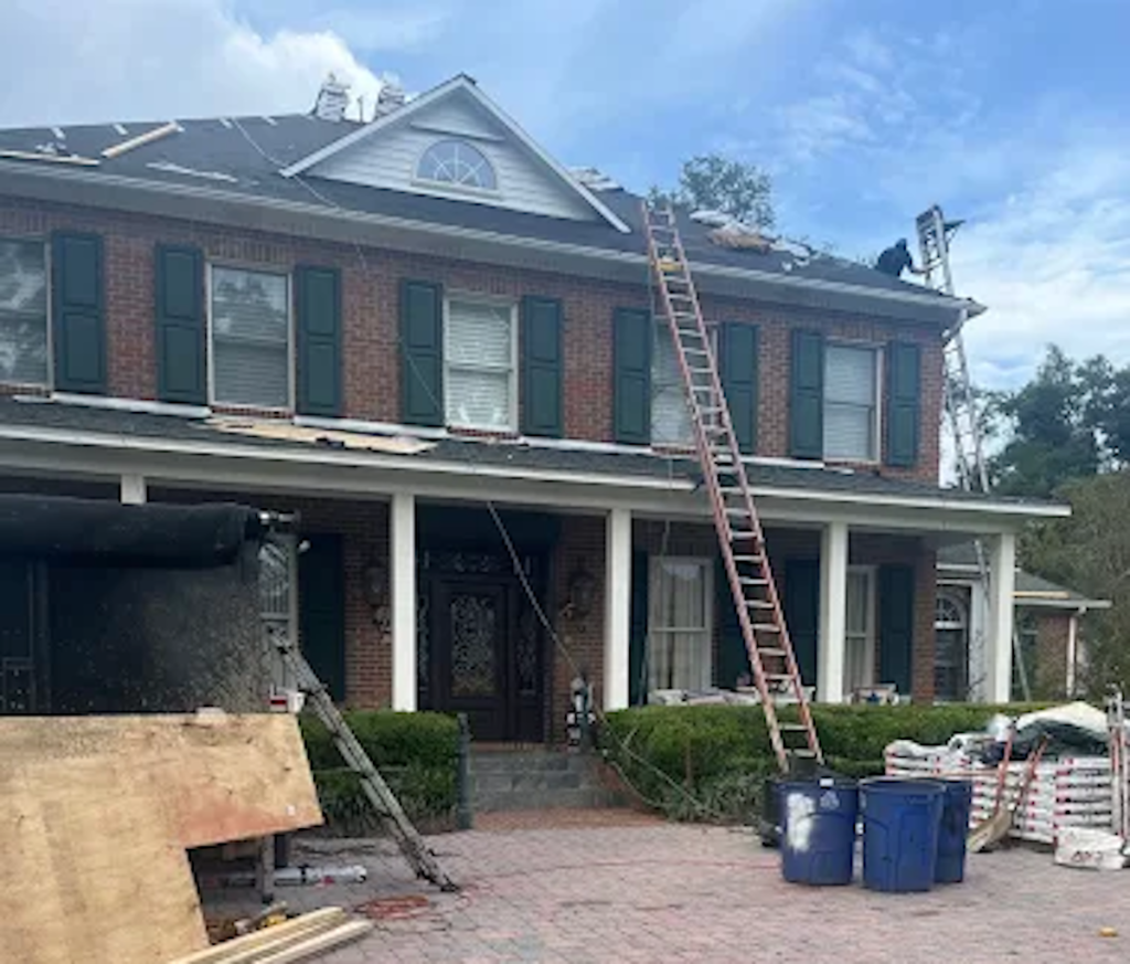 Quality Roofing workers