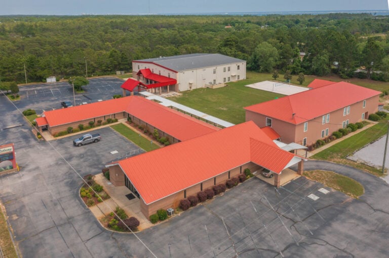 commercial metal roof