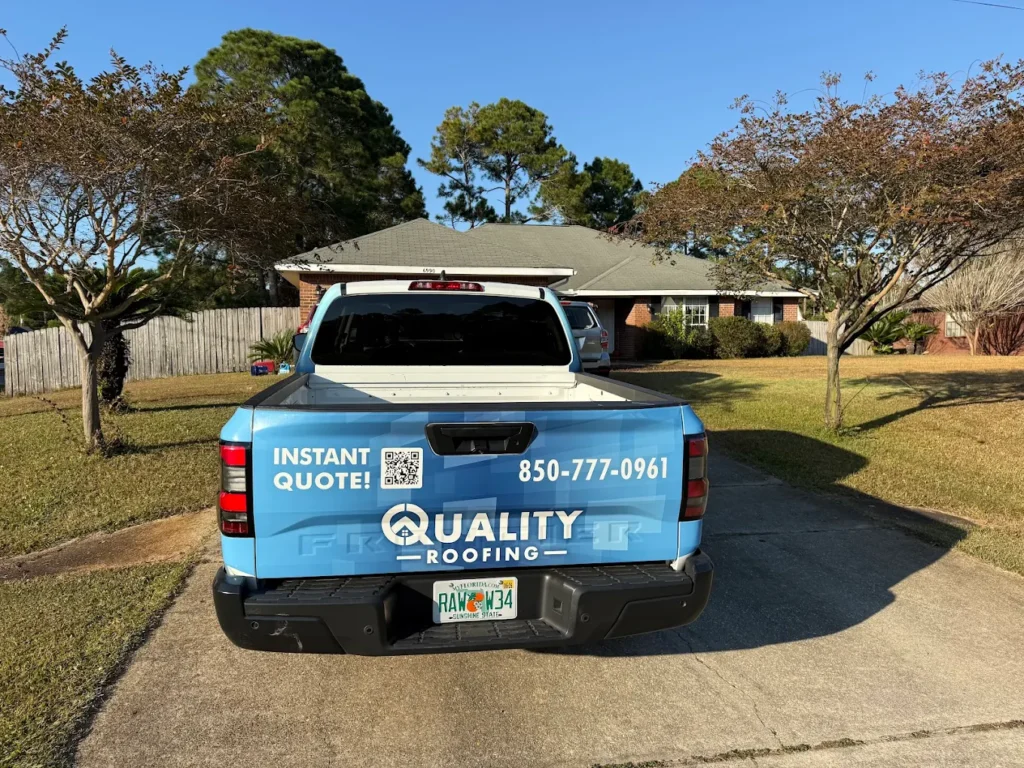 Quality roof truck