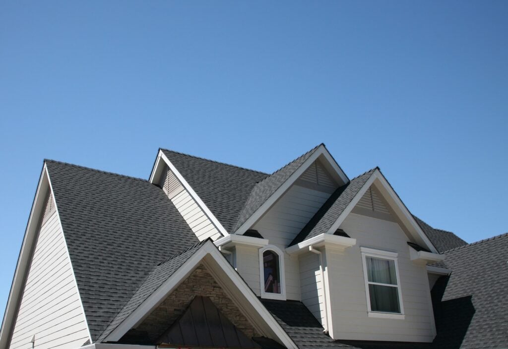 new asphalt roof