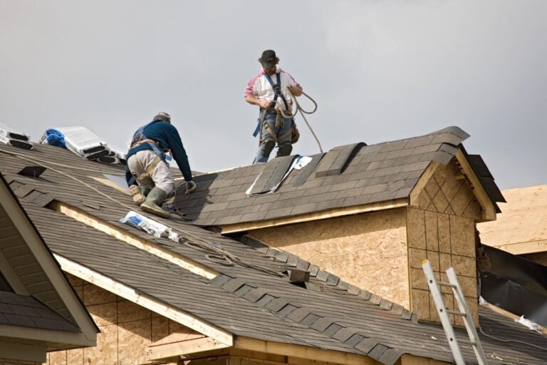 asphalt shingle installation