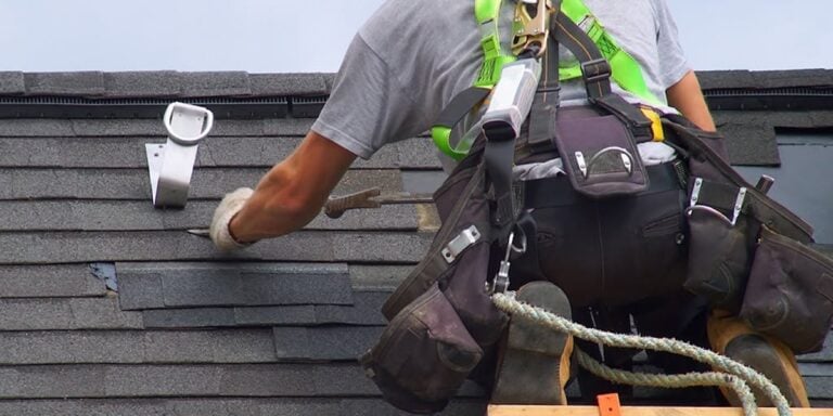 Curling Shingles