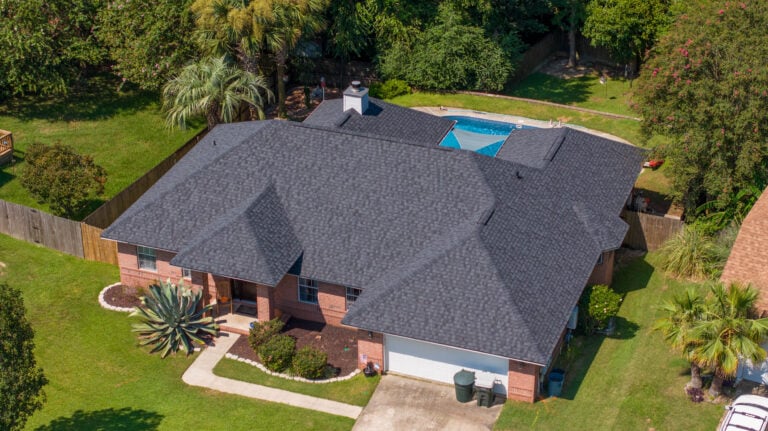 Residential Roof Replacement by Quality Roofing Solutions