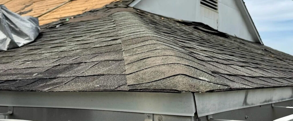 Curling Shingles