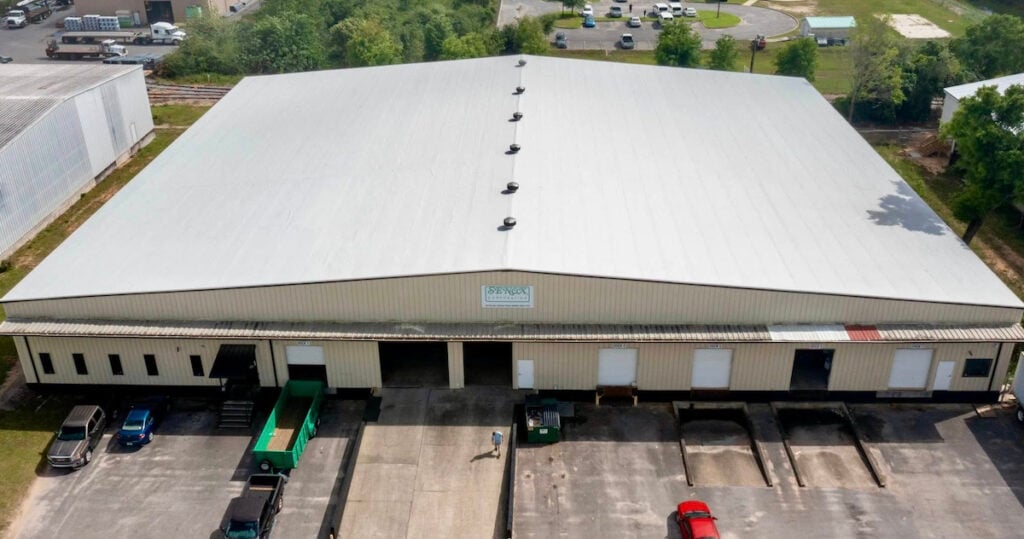 Warehouse Roof Repair