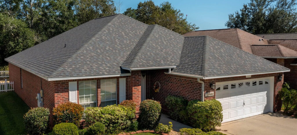 Curling Shingles