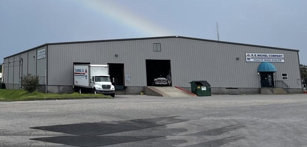 Warehouse Roof Repair