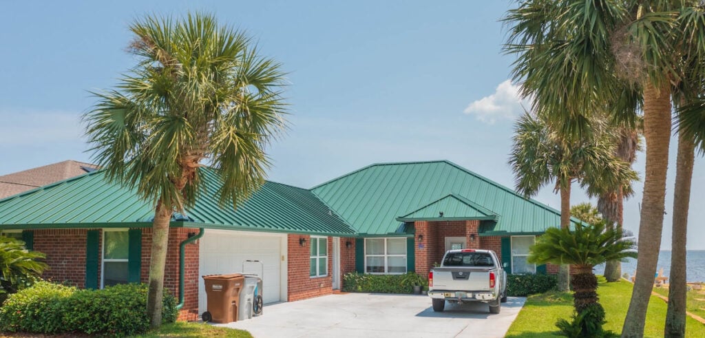 Metal Roof in Florida