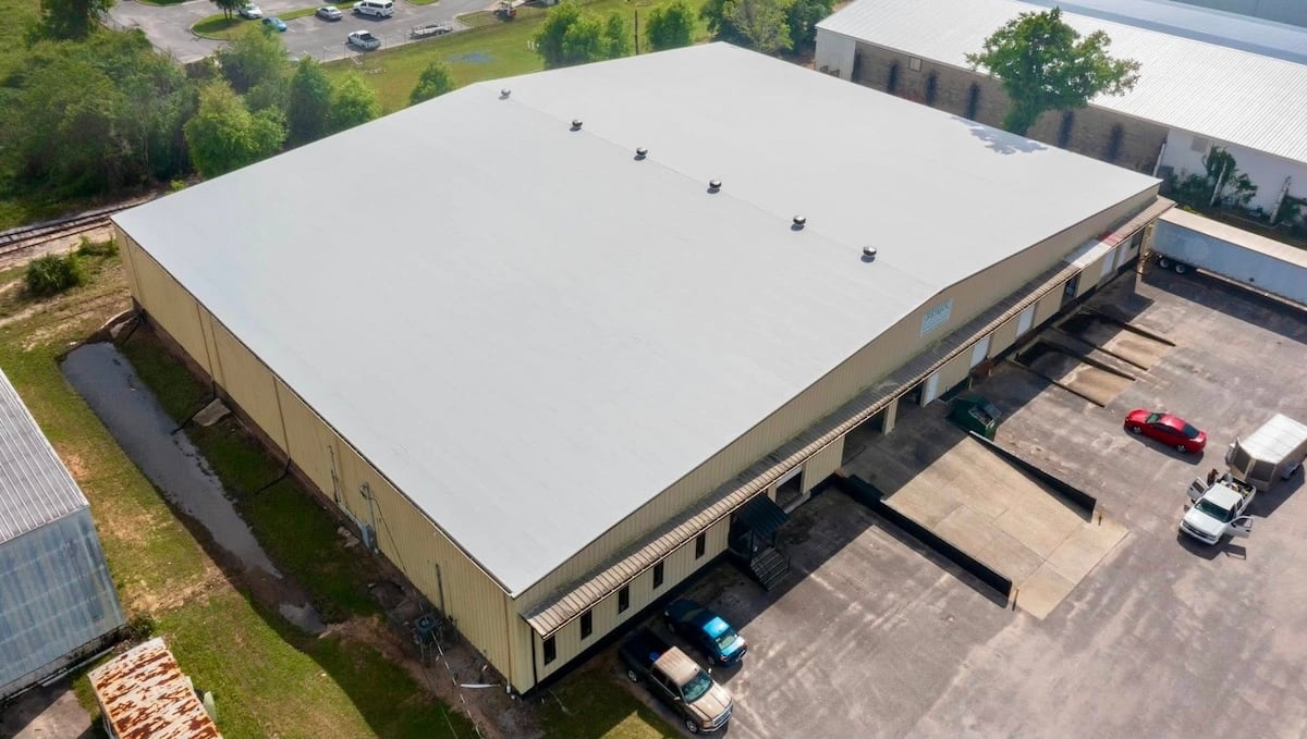 Warehouse Roof Repair