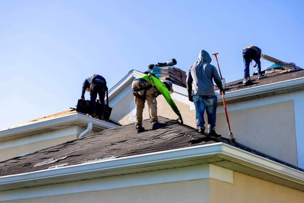 Asphalt Shingle Roof Replacement