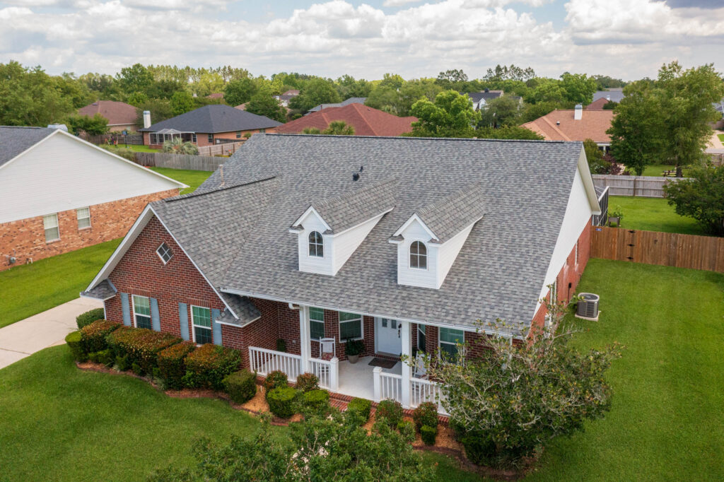 roof insurance claim small house with shingles roof