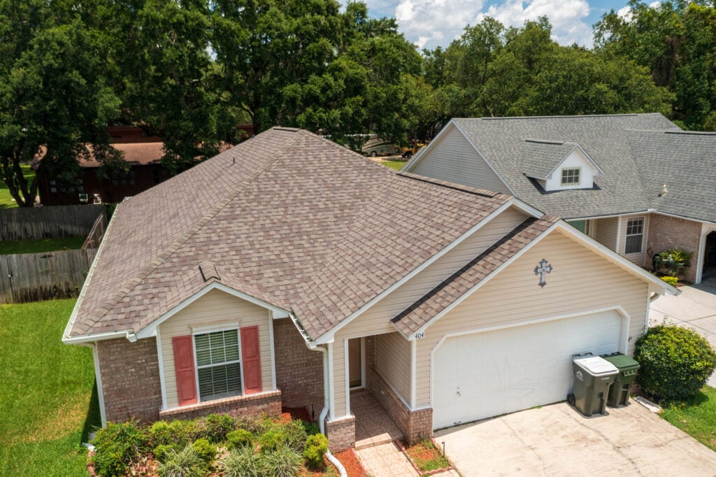 brown small house how long does a roof last in florida