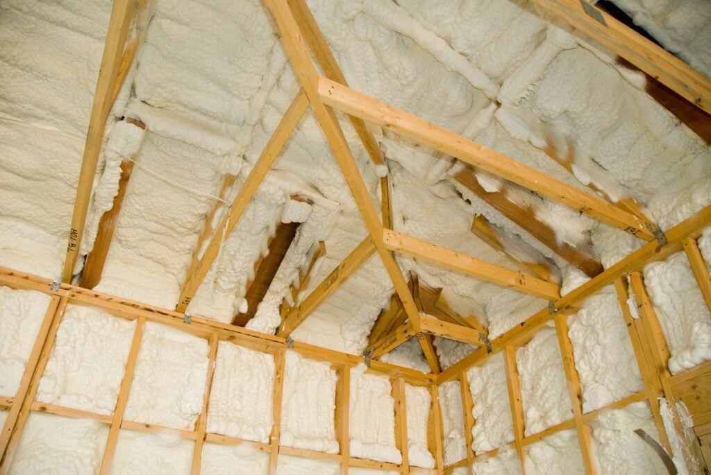 foam insulation roof