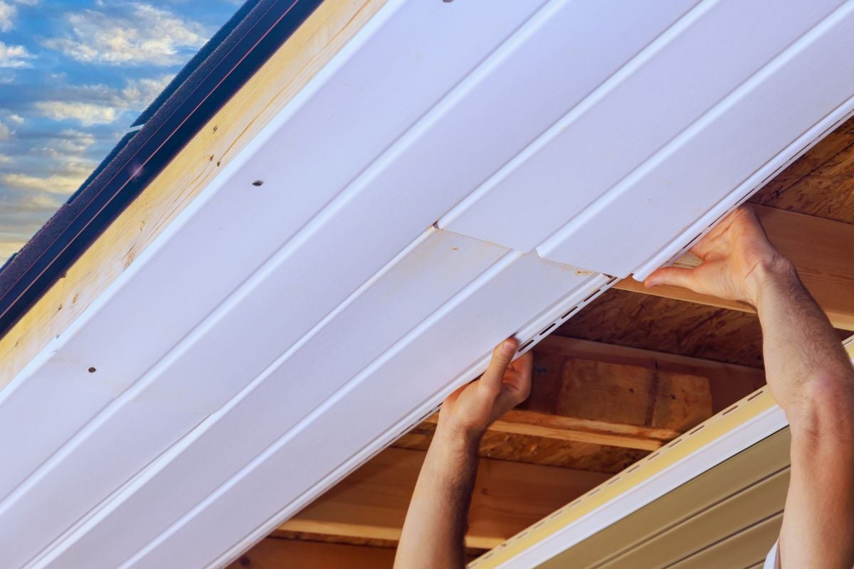 guy white soffit repair